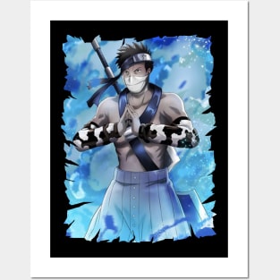 ZABUZA MOMOCHI MERCH VTG Posters and Art